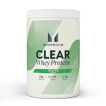 MYPROTEIN - まる Amazon.com: Myprotein Clear Whey Isolate Protein Powder, 1.1